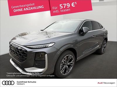 Neu Audi Q3 Sportback Sport 177 PS (130 kW) 2026 Grau SUV