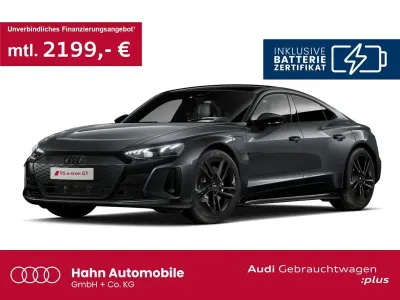 Gebraucht Audi e-tron GT quattro Ambiente 439 kW (598 PS) 2024 Daytonagrau perleffekt Limousine