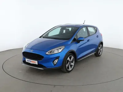 Usata Ford Fiesta Active 101 CV (74 kW) 2019 Blu Utilitaria