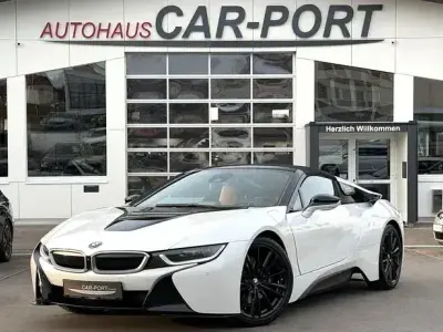 Brugt BMW i8 Sport Line 374 HK (275 kW) 2019 Hvid Cabriolet