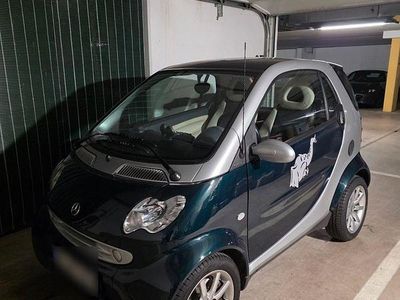 Gebraucht Smart ForTwo Coupé 61 PS (44 kW) 2006 Grün Coupé