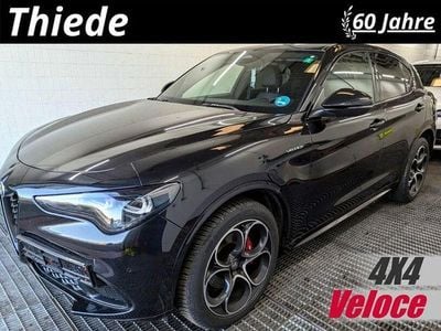 Gebraucht Alfa Romeo Stelvio Veloce 209 PS (153 kW) 2024 Vulcano schwarz SUV