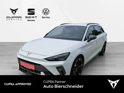 Gebraucht Cupra Leon 150 PS (110 kW) 2025 Weiss Kombi