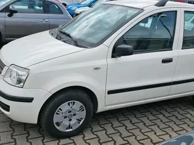 Gebraucht Fiat Panda 69 PS (50 kW) 2008 Weiß Kleinwagen