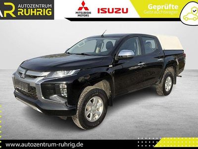 Gebraucht Mitsubishi L200 Basis 150 PS (110 kW) 2022 Schwarz Abholung