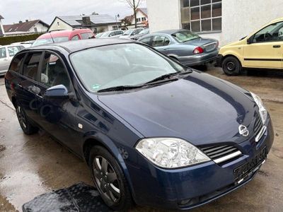 Gebraucht Nissan Primera Visia 116 PS (85 kW) 2006 Blau Kombi