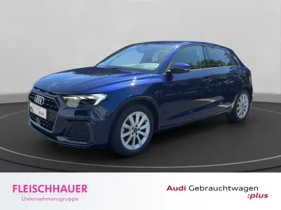 Gebraucht Audi A1 Sportback Advanced 116 PS (85 kW) 2025 Navarrablau metallic Kleinwagen
