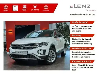 Usata VW T-Roc Style 150 CV (110 kW) 2022 Bianco SUV