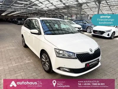 Gebraucht Skoda Fabia Best of 95 PS (69 kW) 2022 Weiß Kleinwagen