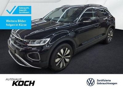 Schwarz Gebraucht 2025 VW T-Roc Goal SUV | 24.430 € (Teuer)