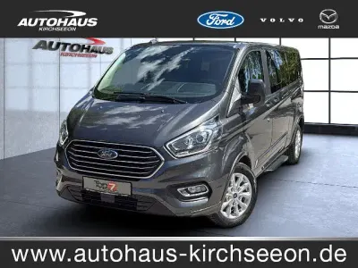 Gebraucht Ford Tourneo Custom Titanium X 170 PS (125 kW) 2023 Grau Van