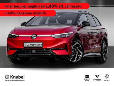 Gebraucht VW ID.7 Pro 210 kW (286 PS) 2025 Rot Kombi