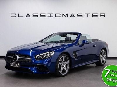 Gebraucht Mercedes SL400 AMG 368 PS (270 kW) 2016 Blau Cabrio