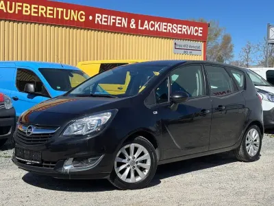 Second-hand Opel Meriva 120 CP (88 kW) 2015 Negru Monovolum