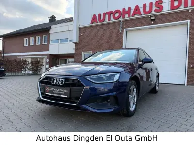 Gebraucht Audi A4 Advanced 163 PS (119 kW) 2023 Blau Kombi