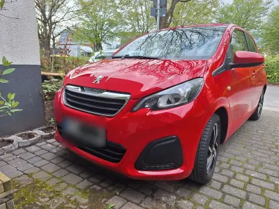 Occasion Peugeot 108 Active 72 PK (52 kW) 2018 Rood Cabriolet