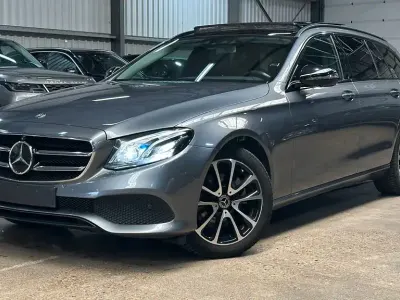 Gebraucht Mercedes E200 150 PS (110 kW) 2017 Grau Kombi