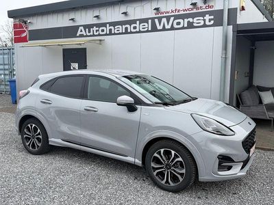 Gebraucht Ford Puma ST-Line 125 PS (91 kW) 2022 Fancygrau SUV