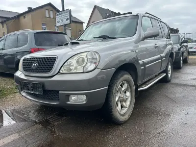 Brugt Hyundai Terracan 163 HK (119 kW) 2004 Sølv SUV