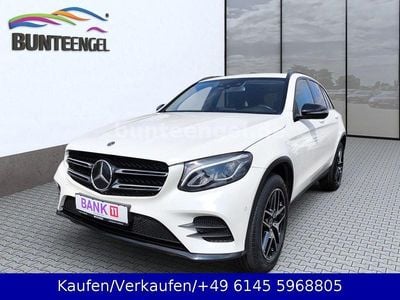 Gebraucht Mercedes GLC250 AMG line 204 PS (150 kW) 2018 Weiß SUV