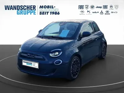 Gebraucht Fiat 500e La Prima 86 kW (118 PS) 2022 Grünandere Limousine
