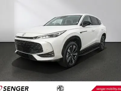 Ny MG HS Luxury 272 HK (200 kW) 2025 Hvid SUV