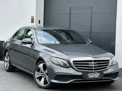 Gebraucht Mercedes E400 Exclusive 340 PS (250 kW) 2018 Selenitgrau Limousine