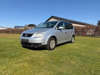 Gebraucht VW Touran 105 PS (77 kW) 2006 Silber Van / Kleinbus