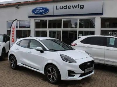 Nuova Ford Puma ST-Line 155 CV (114 kW) 2025 Bianco SUV