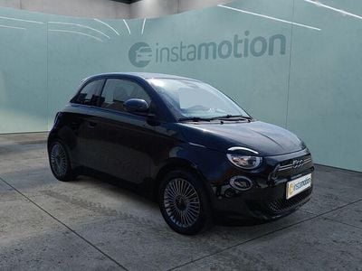 Gebraucht Fiat 500e Icon 86 kW (118 PS) 2022 Schwarz Limousine
