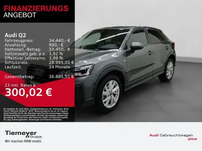 Gebraucht Audi Q2 S-Line 150 PS (110 kW) 2025 Grau SUV