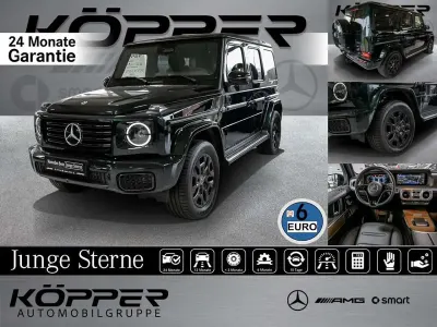 Gebraucht Mercedes G450 Exclusive 367 PS (269 kW) 2024 Smaragdgrün SUV