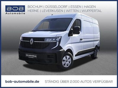 Nouă Renault Master 150 CP (110 kW) 2026 Alb Monovolum