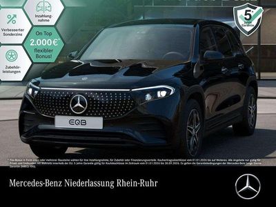 Gebraucht Mercedes EQB350 AMG 214 kW (292 PS) 2024 Schwarz SUV
