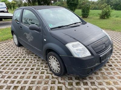 Gebraucht Citroën C2 60 PS (44 kW) 2008 Schwarz Kleinwagen