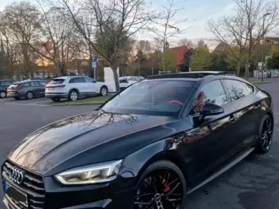 Gebraucht Audi A5 Exclusive 218 PS (160 kW) 2018 Schwarz Coupé
