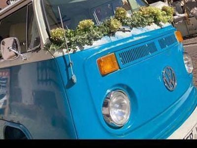 Blau Gebraucht 1978 VW T2 Van | 40.000 €