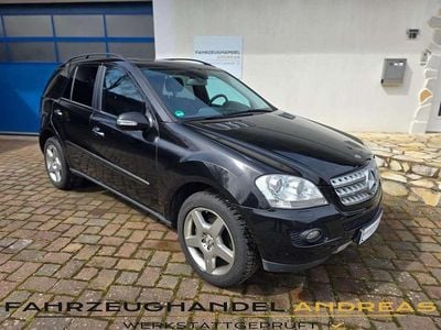 Gebraucht Mercedes ML420 306 PS (225 kW) 2007 Obsidianschwarz  metalliclack SUV