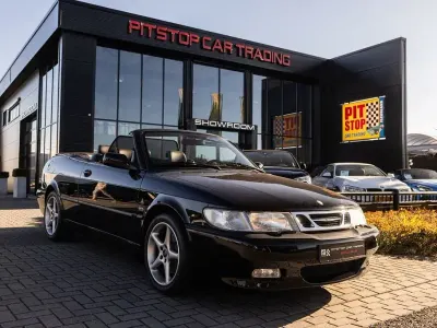 Gebraucht Saab 9-3 230 PS (169 kW) 2000 Schwarz Cabrio