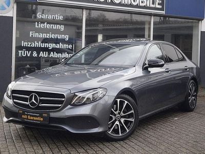 Usata Mercedes E220 Night 194 CV (142 kW) 2019 Grigio Berlina