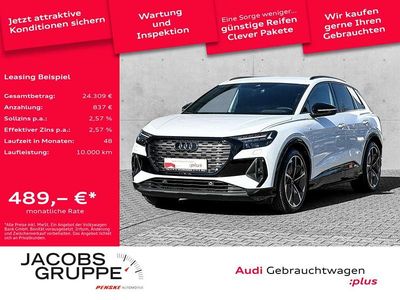 Gebraucht Audi Q4 e-tron S-Line 210 kW (286 PS) 2025 Weiß SUV