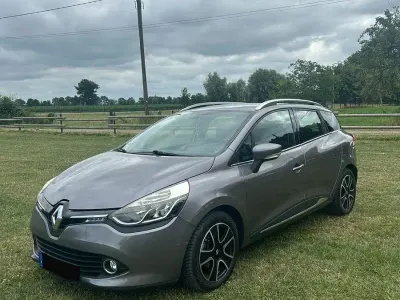 Gebraucht Renault Clio IV 90 PS (66 kW) 2014 Grau Kombi