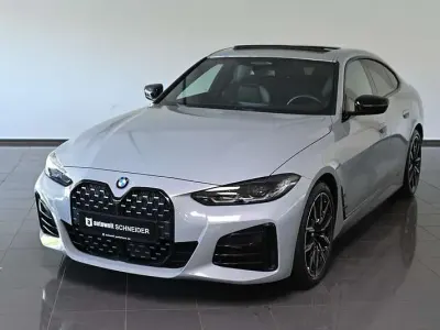 Gebraucht BMW 430 M Sport 286 PS (210 kW) 2023 Grau brooklyn grau metallic (metallic) Coupé