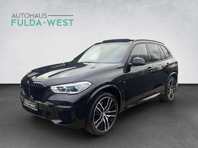 Gebraucht BMW X5 M 530 PS (389 kW) 2022 Black sapphire metallic SUV