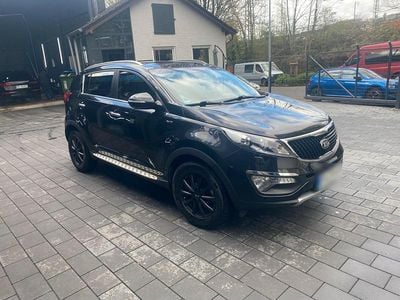 Gebraucht Kia Sportage 184 PS (135 kW) 2014 Schwarz SUV