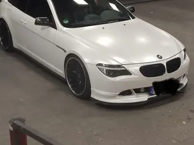 Gebraucht BMW 645 Cabriolet M Performance 333 PS (244 kW) 2004 Silber Cabrio