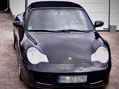 Gebraucht Porsche 996 480 PS (353 kW) 2000 Schwarz Cabrio