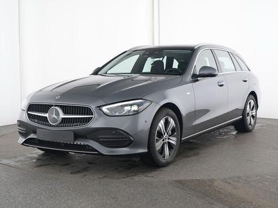 Gebraucht Mercedes C300e 204 PS (150 kW) 2025 Metalliclack selenitgrau Kombi