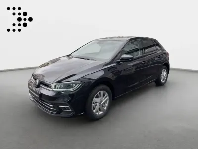 Gebraucht VW Polo Style 95 PS (69 kW) 2025 Schwarz Kleinwagen