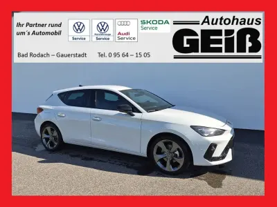 Neu Cupra Leon 150 PS (110 kW) 2026 Weiß Limousine